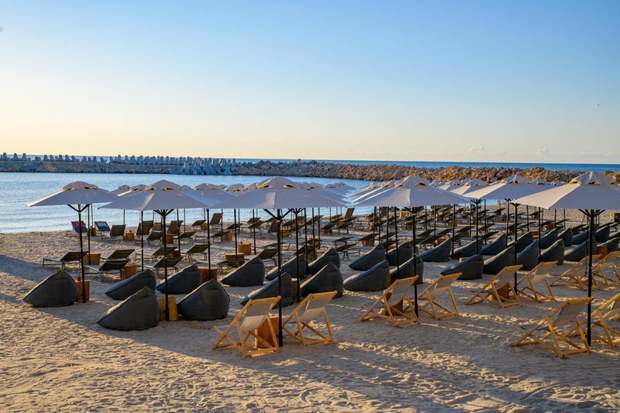 Hotel Ensana Aquahouse à St Constantin et Helena Extérieur photo Beach in Ashdod